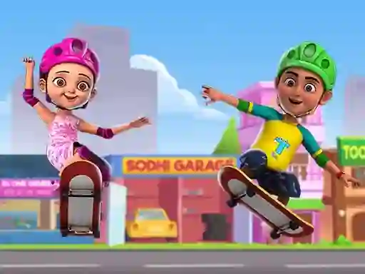 遊戲Tapu Skating Adventure在線
