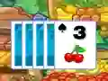 遊戲Tri-Fruit Solitaire!在線