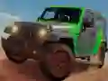 遊戲4x4 Jeep Impossible Track Driving在線