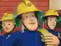 遊戲Fireman Sam Puzzle Slider在線