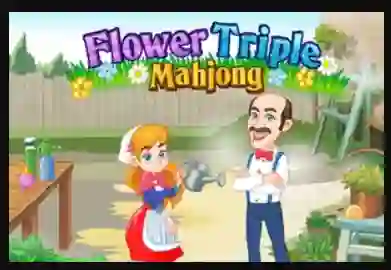遊戲Flower Triple Mahjong在線