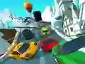 遊戲Cartoon Racers: North Pole在線