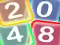 遊戲Neon 2048在線