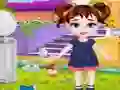 遊戲Baby Taylor Backyard Cleaning在線