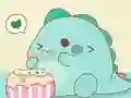 遊戲Funny Dinosaur Spot The Differences在線