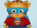 遊戲Daniel Tiger's Neighborhood Dress Up在線