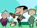 遊戲Mr Bean Matching Pairs在線