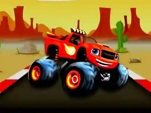 遊戲Monster Truck Hidden Star在線