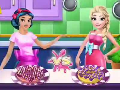 遊戲Princesses Cooking Contest在線