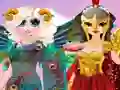 遊戲Princesses Dazzling Goddesses在線