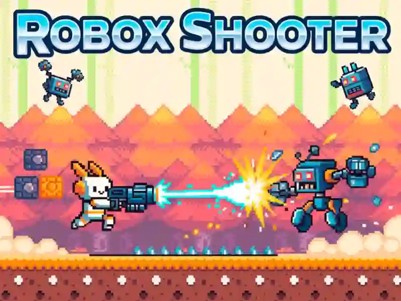 遊戲Robox Shooter在線