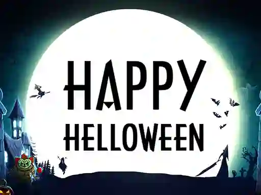 遊戲Happy Helloween在線