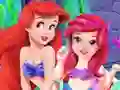 遊戲Baby Ariel Treating Cold在線