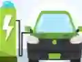 遊戲Electric Cars Jigsaw在線