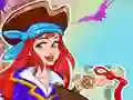 遊戲Pirate Princess Halloween Dress Up在線