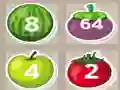遊戲2048 Fruits在線