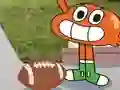遊戲The Amazing World of Gumball Go Long在線