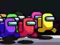 遊戲Among Us Space Rush在線