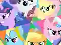 遊戲Pony Round Puzzle在線