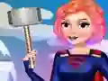 遊戲Bffs Superhero Dress Up在線