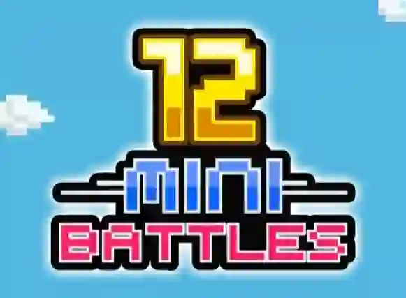 遊戲12 minibattles two players在線