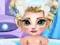 遊戲Ice Queen Baby Bath在線
