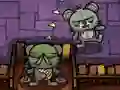遊戲Teddy bear zombies machine gun在線