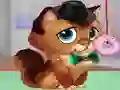 遊戲Kitty Playground Deco在線