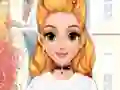 遊戲Around The World Blonde Princess Fashionista在線