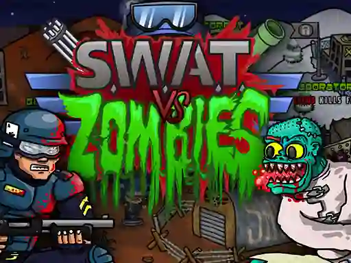 遊戲Swat vs Zombies在線
