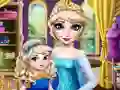 遊戲Ice Queen Mommy Real Makeover在線