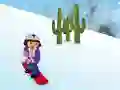 遊戲Dora Snow skates在線