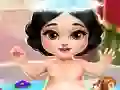 遊戲Snow White Baby Bath在線