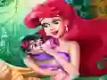 遊戲Mermaid Baby Feeding在線