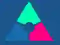 遊戲Rotating Triangles在線