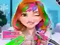遊戲Annie's Winter Chic Hairstyles在線