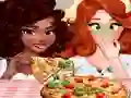 遊戲Veggie Pizza Challenge在線