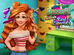 遊戲Jessie's Stylish Real Haircuts在線