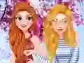 遊戲Princess Girls Trip to USA在線
