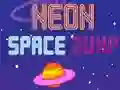 遊戲Neon Space Jump在線