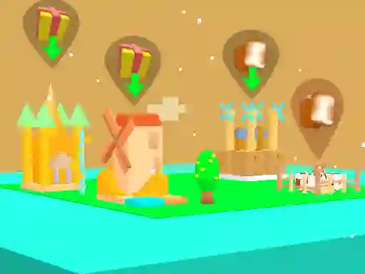 遊戲Polygon Village在線