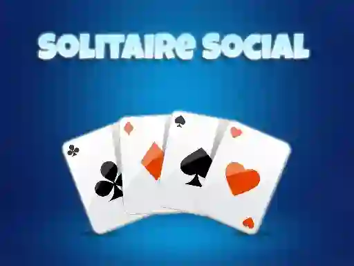 遊戲Solitaire Social在線