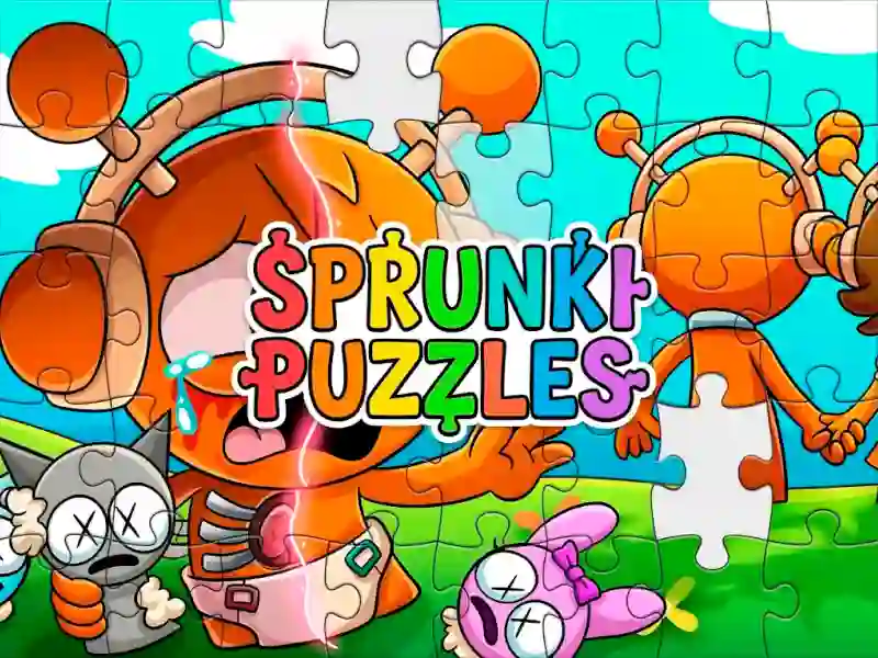 遊戲Sprunki Puzzles在線