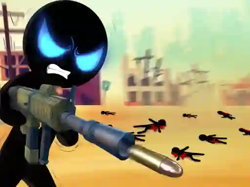 遊戲Stickman Armed Assassin: Going Down在線