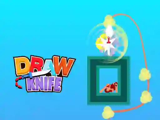 遊戲Draw Knife在線