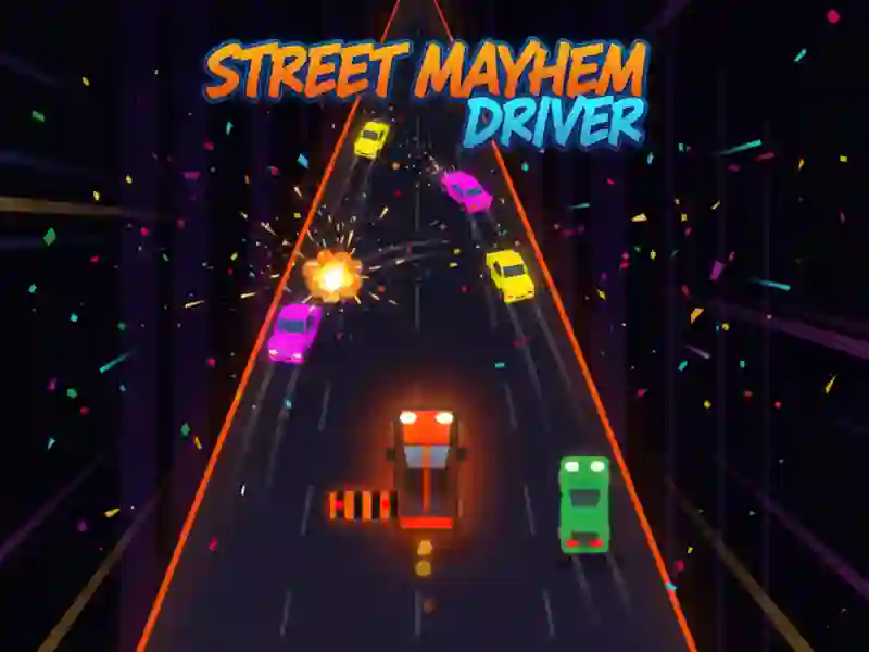 遊戲Street Mayhem Driver在線