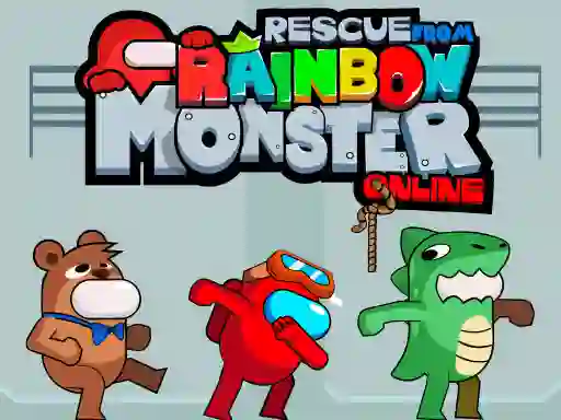 遊戲Rescue From Rainbow Monster Online在線