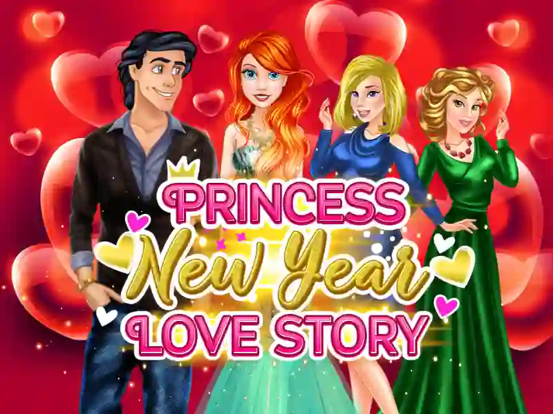 遊戲Princess New Year Love Story在線
