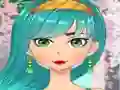 遊戲Anime Girls Fashion Makeup Dress Up在線