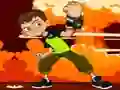 遊戲Ben 10 Jigsaw Puzzle在線